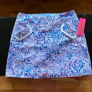 Lilly Pulitzer Skort NWT Size Ten